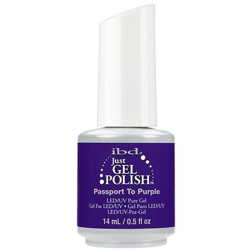 Just Gel Polish - Passport To Purple 65416 Diamond Nail Supplies