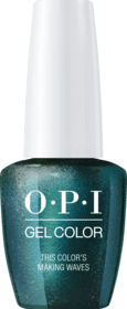 Gel Color - H74 This color's Making Waves Hawaii Diamond Nail Supplies