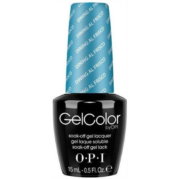 Gel Color - F54 Dining Al Frisco Diamond Nail Supplies