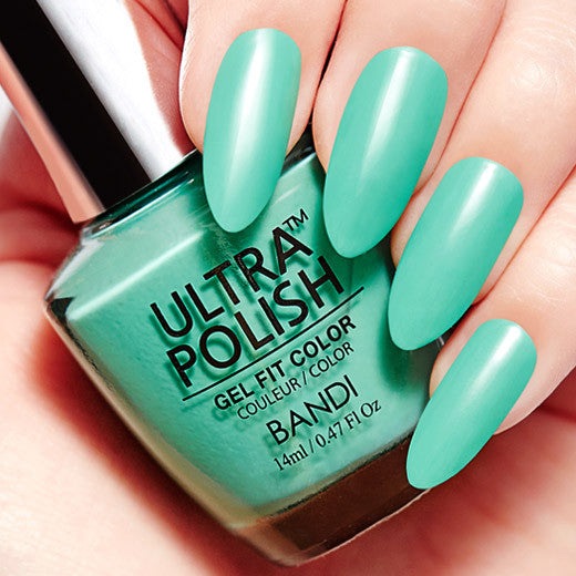 Ultra Polish - Emerald Mint UP707 Diamond Nail Supplies