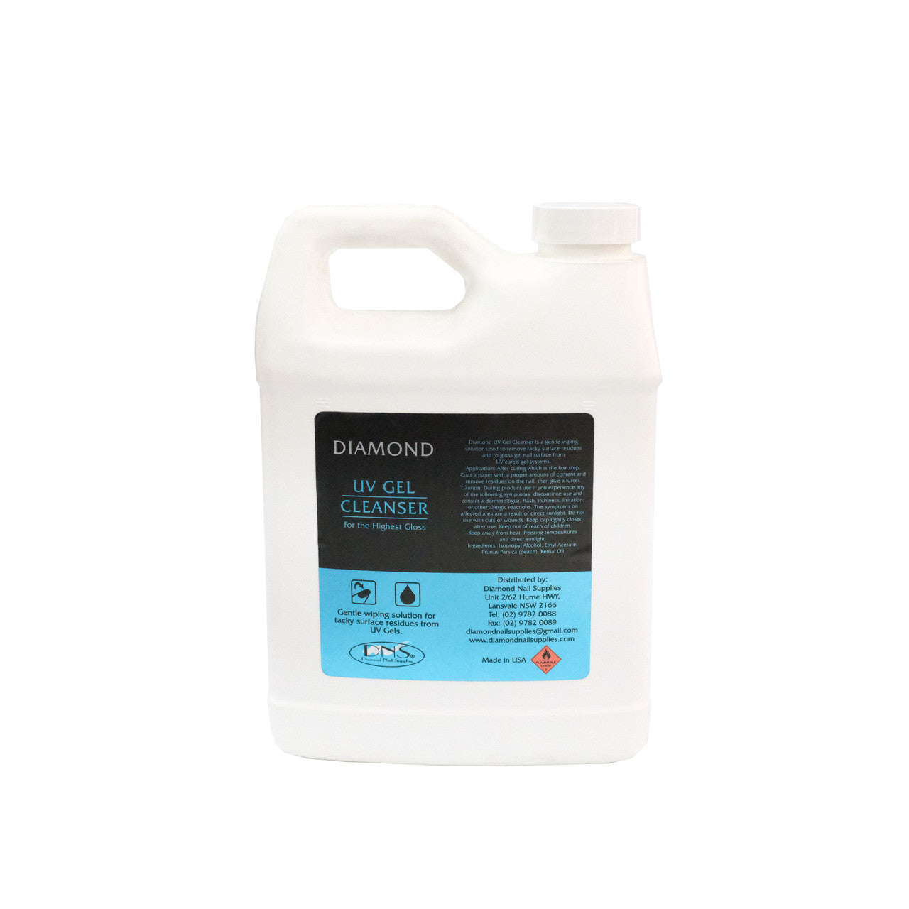 Diamond UV Gel Cleanser 1L Diamond Nail Supplies