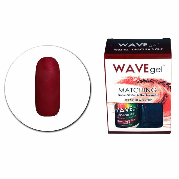 Matching -Dracula's Cup W0352 Diamond Nail Supplies