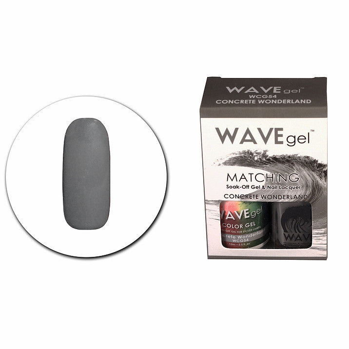 Matching -Concrete Wonderland WCG54 Diamond Nail Supplies