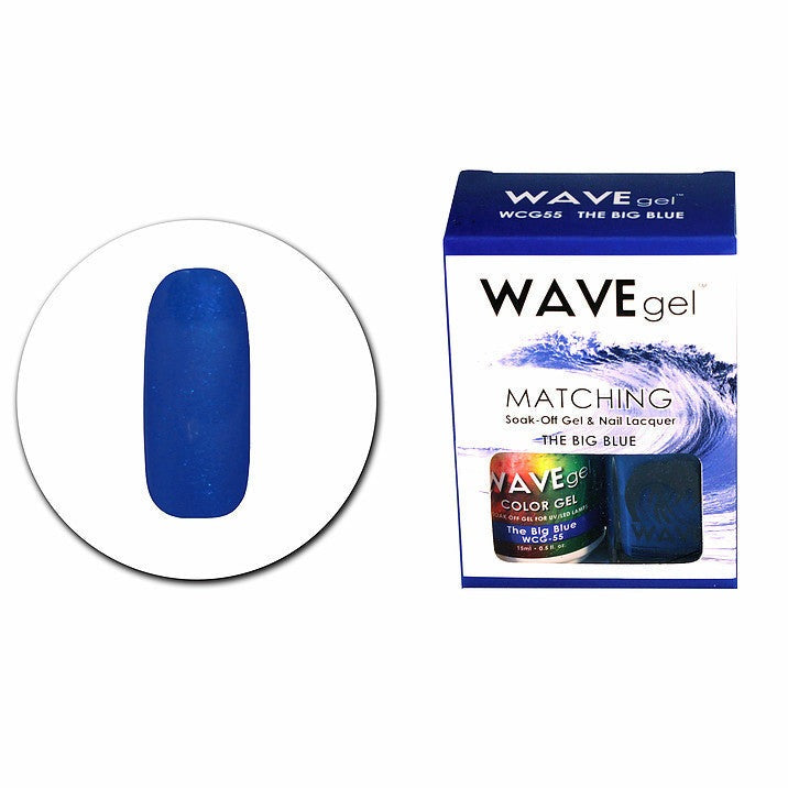 Matching -The Big Blue WCG55 Diamond Nail Supplies