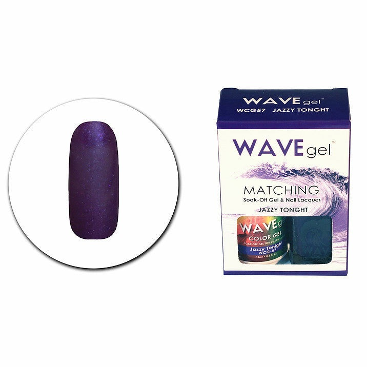 Matching -Jazzy Tonight WCG57 Diamond Nail Supplies