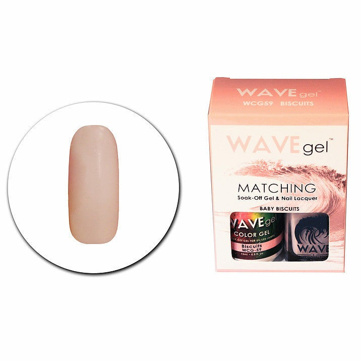 Matching -Biscuits WCG59 Diamond Nail Supplies