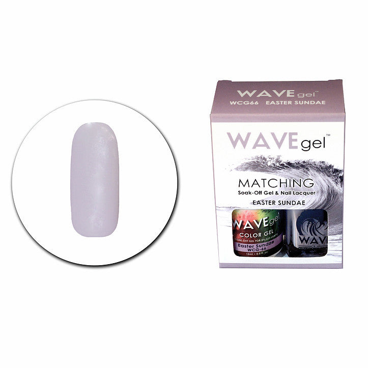 Matching -Easter Sundae WCG66 Diamond Nail Supplies