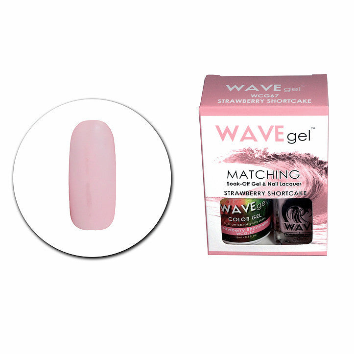 Matching -Strawberry Shortcake WCG67 Diamond Nail Supplies