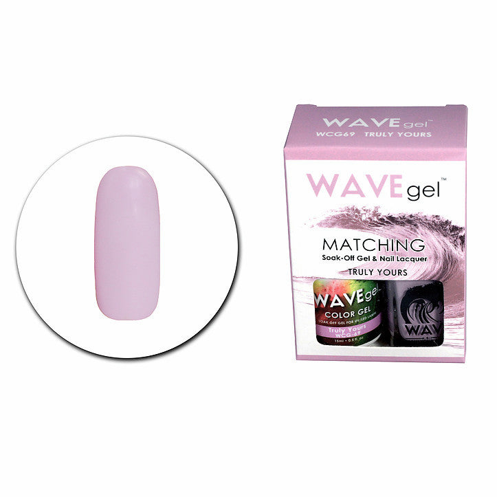 Matching -Truly Yours WCG69 Diamond Nail Supplies
