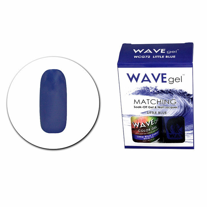 Matching -Little Blue WCG72 Diamond Nail Supplies