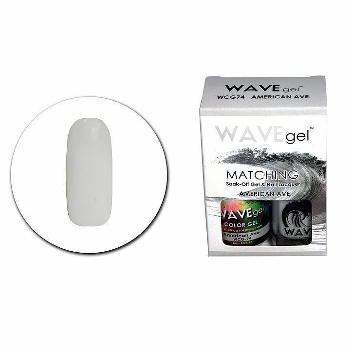 Matching -American Ave WCG74 Diamond Nail Supplies