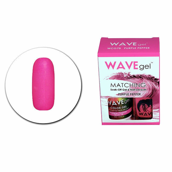 Matching -Crimsion Red WCG77 Diamond Nail Supplies