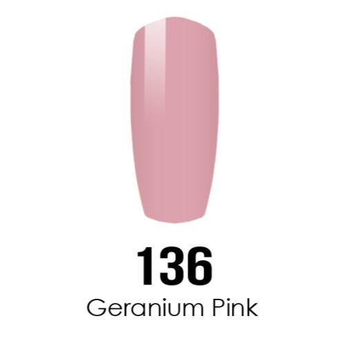 Duo Gel - DC136 Geranium Pink