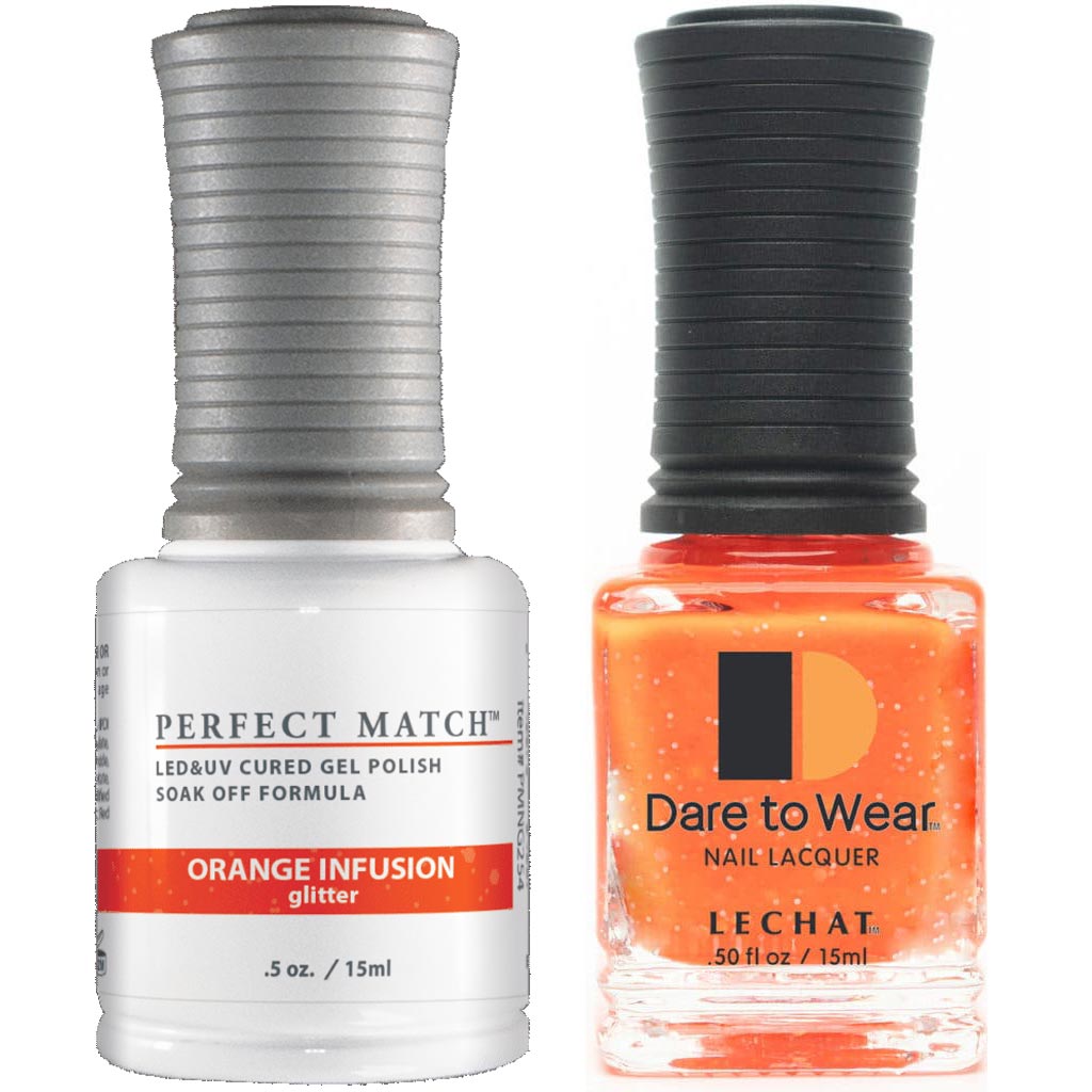 Perfect Match - PMS254 Orange Fusion