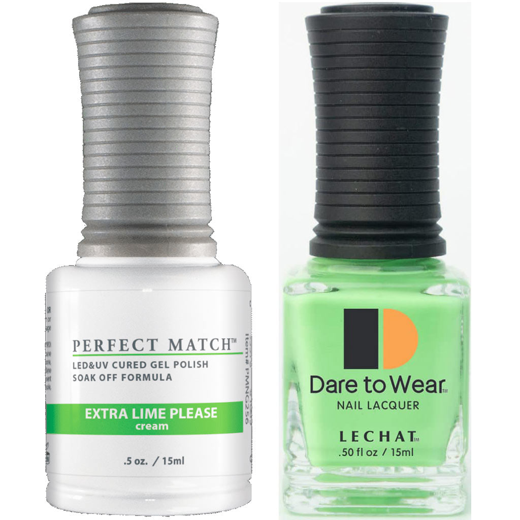 Perfect Match - PMS256 Extra Lime Please