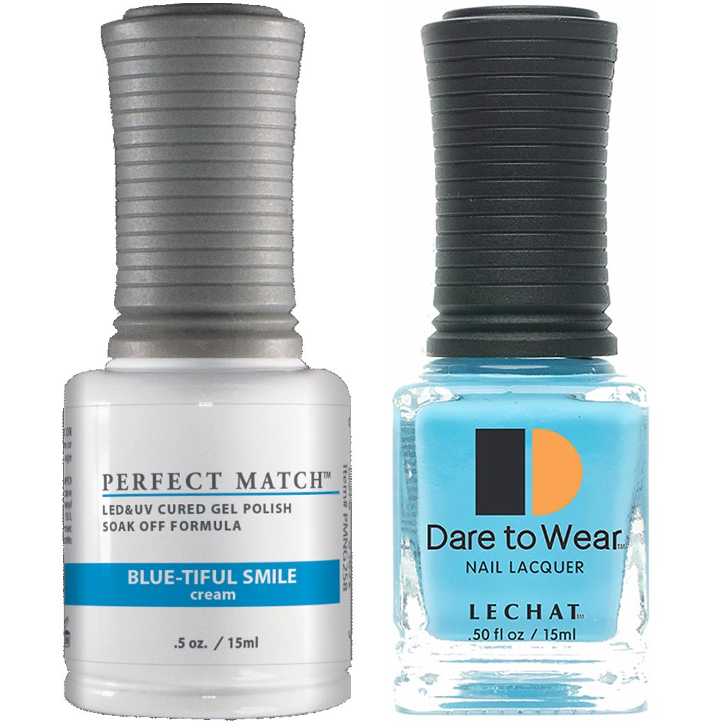Perfect Match - PMS258 Blue-tiful Smile