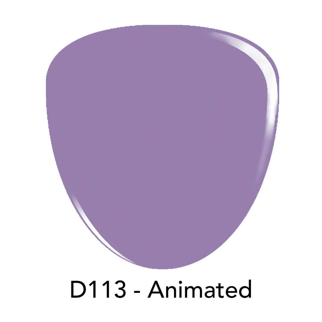 Dip Powder Swatch - D113 Animated