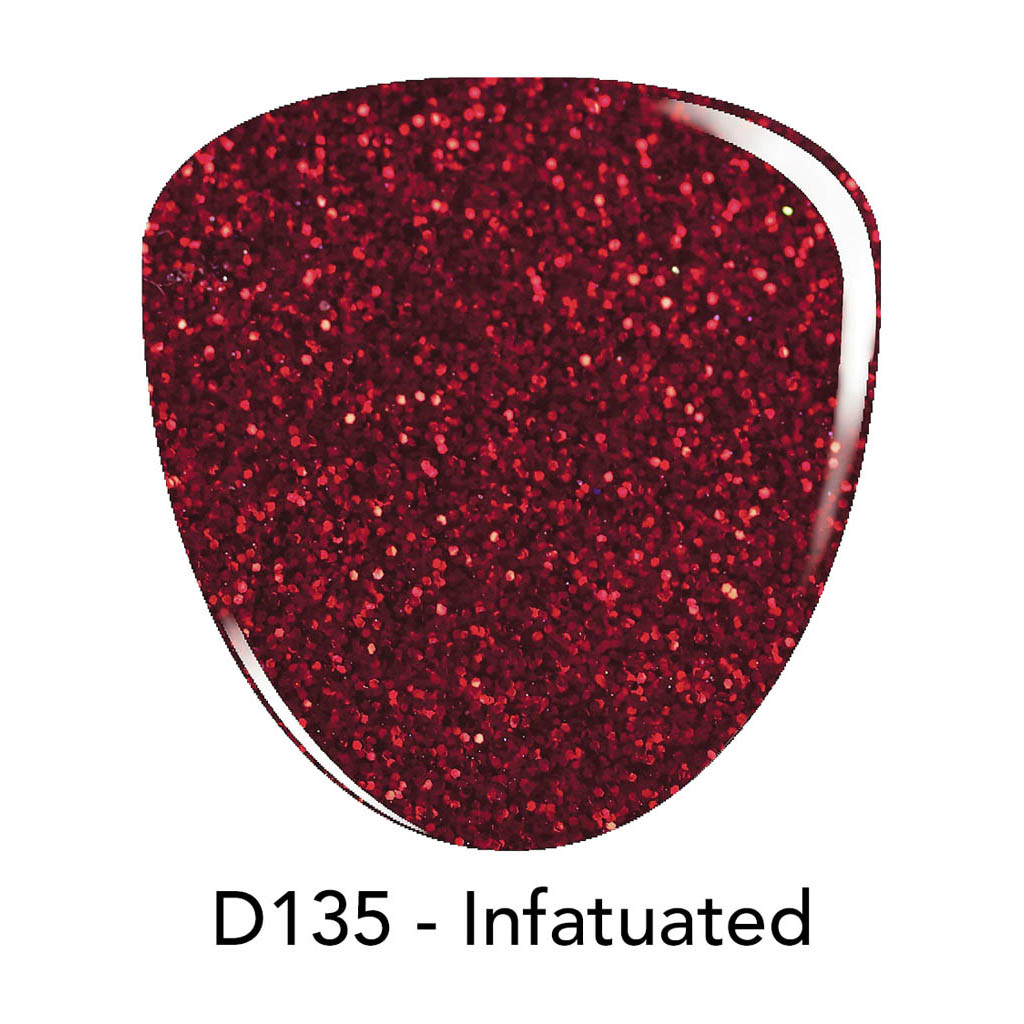 Dip Powder Swatch - D135 Infatuated