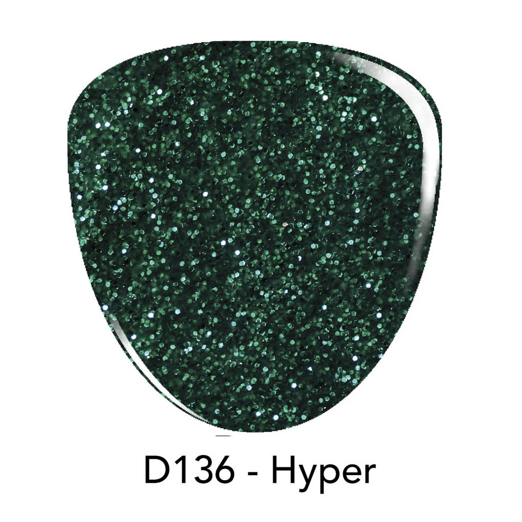Dip Powder Swatch - D136 Hyper