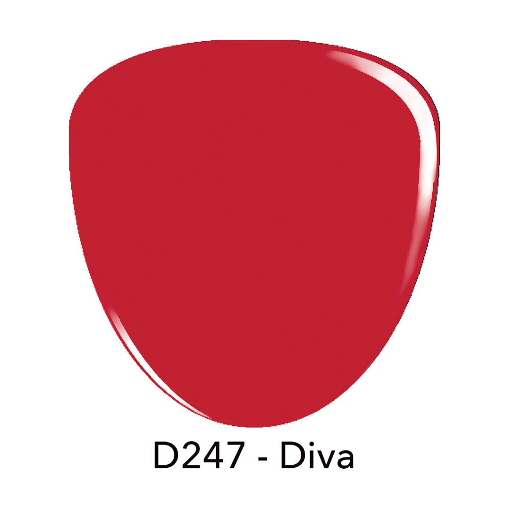 Dip Powder Swatch - D247 Diva