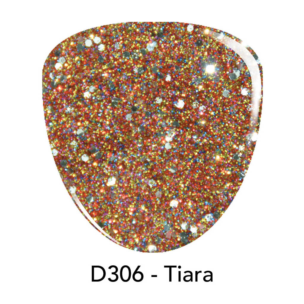 Dip Powder Swatch - D306 Tiara