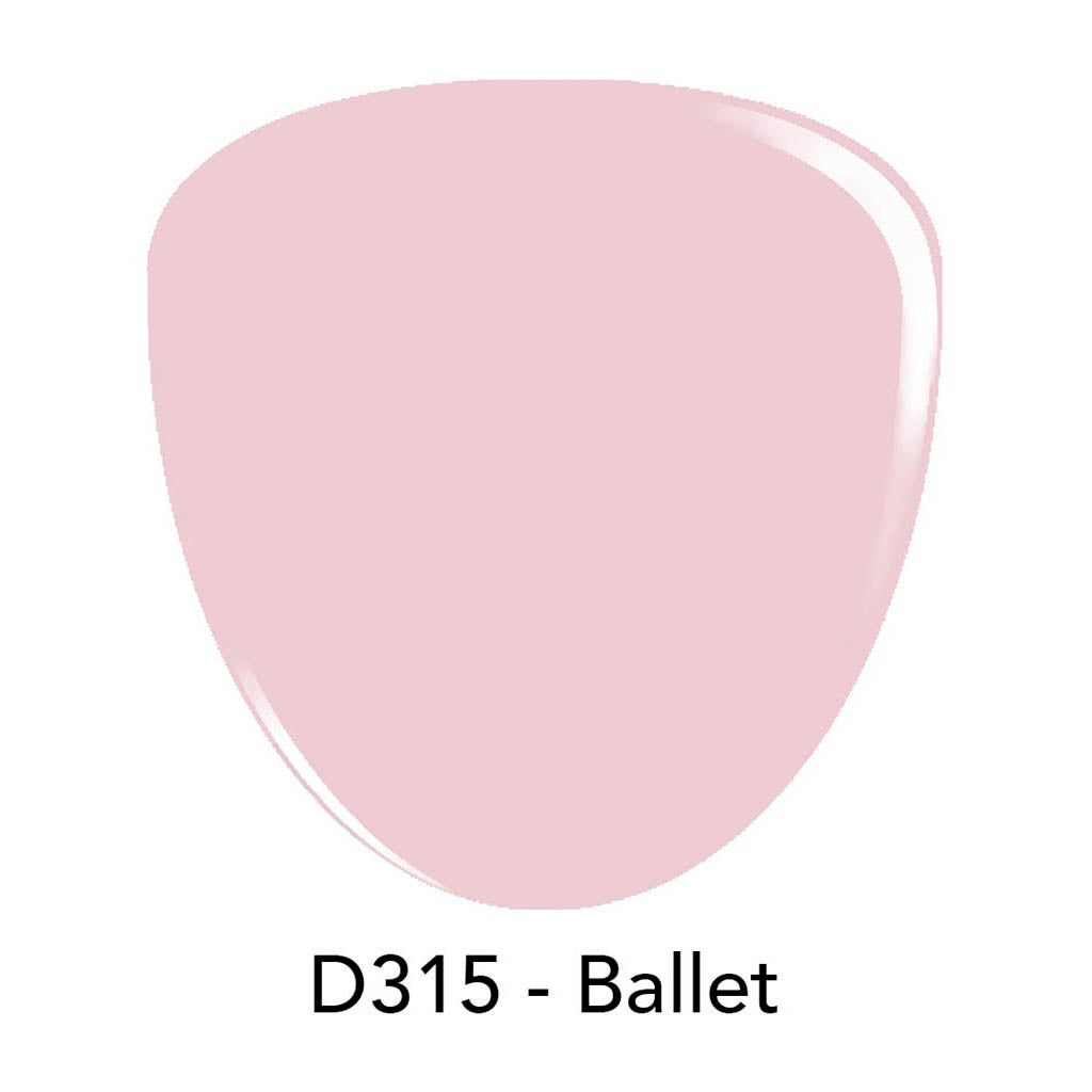 Dip Powder Swatch - D315 Ballet