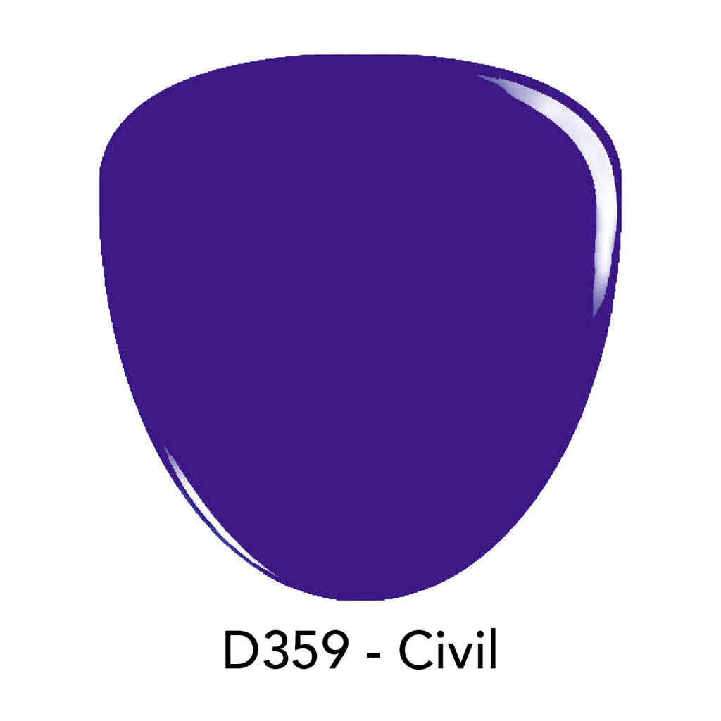 Dip Powder Swatch - D359 Civil