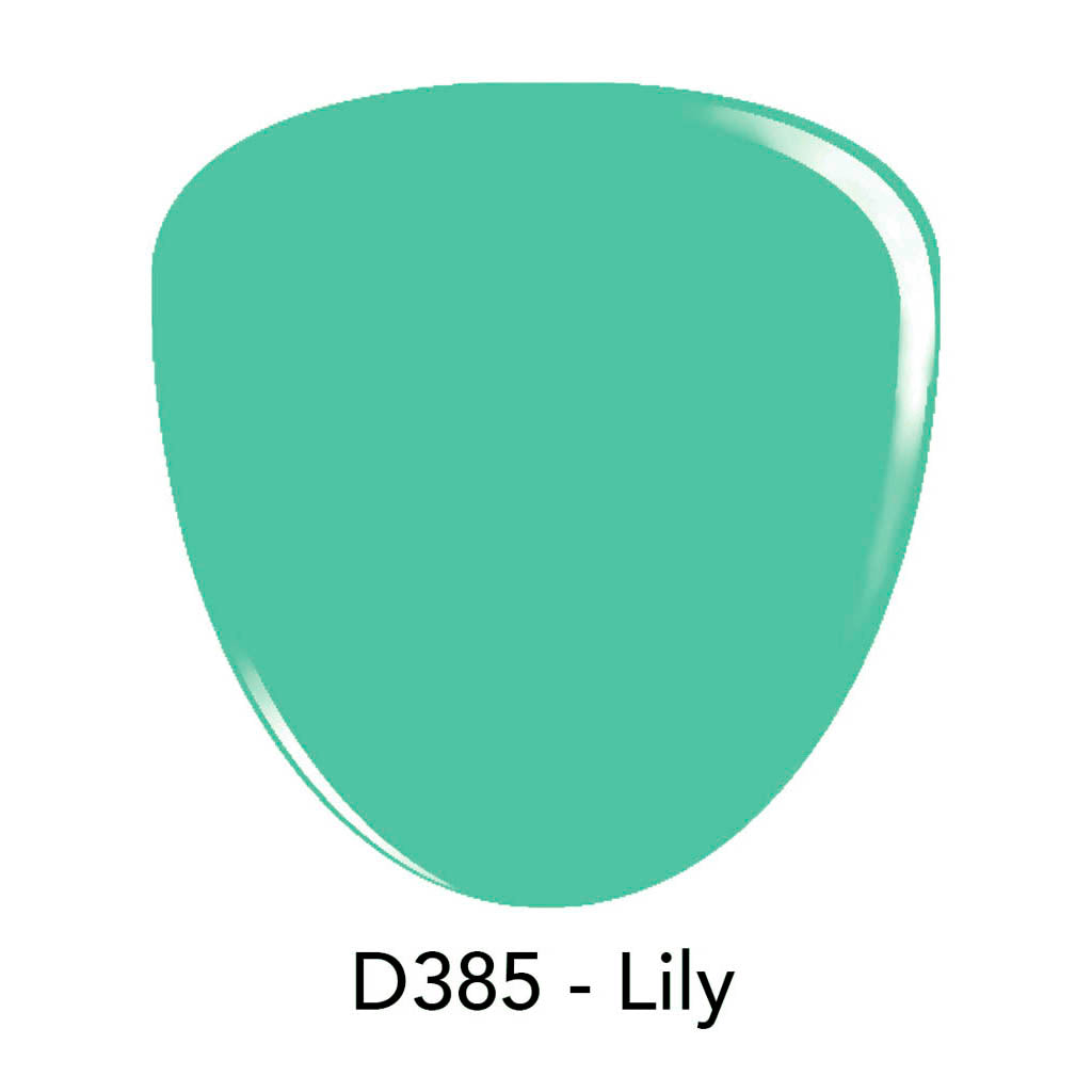 Dip Powder Swatch - D385 Lily