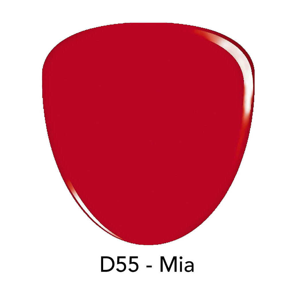 Dip Powder Swatch - D55 Mia