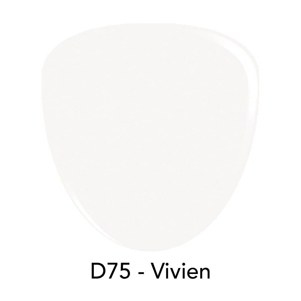 Dip Powder Swatch - D75 Vivien (Clear)