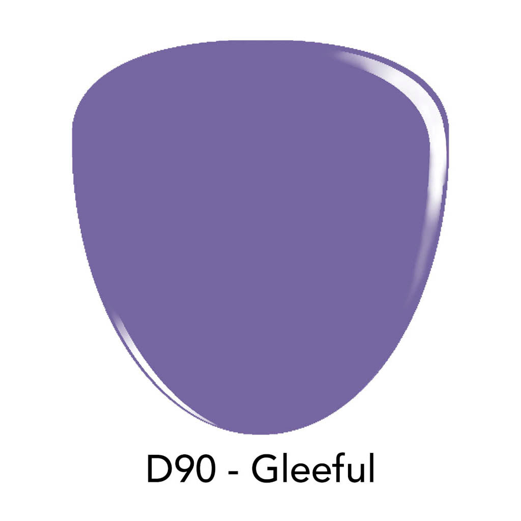 Dip Powder Swatch - D90 Gleeful
