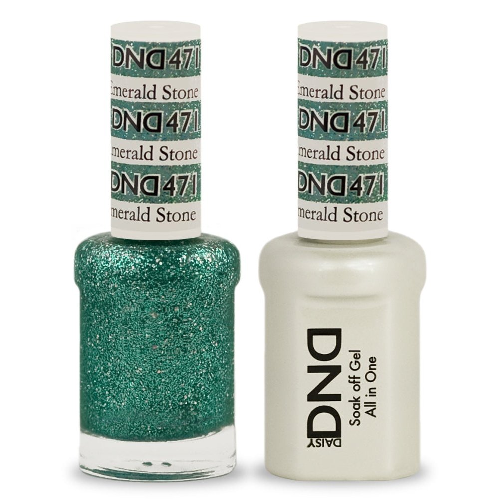 Daisy DND Duo Gel - 471 Emerald Stone