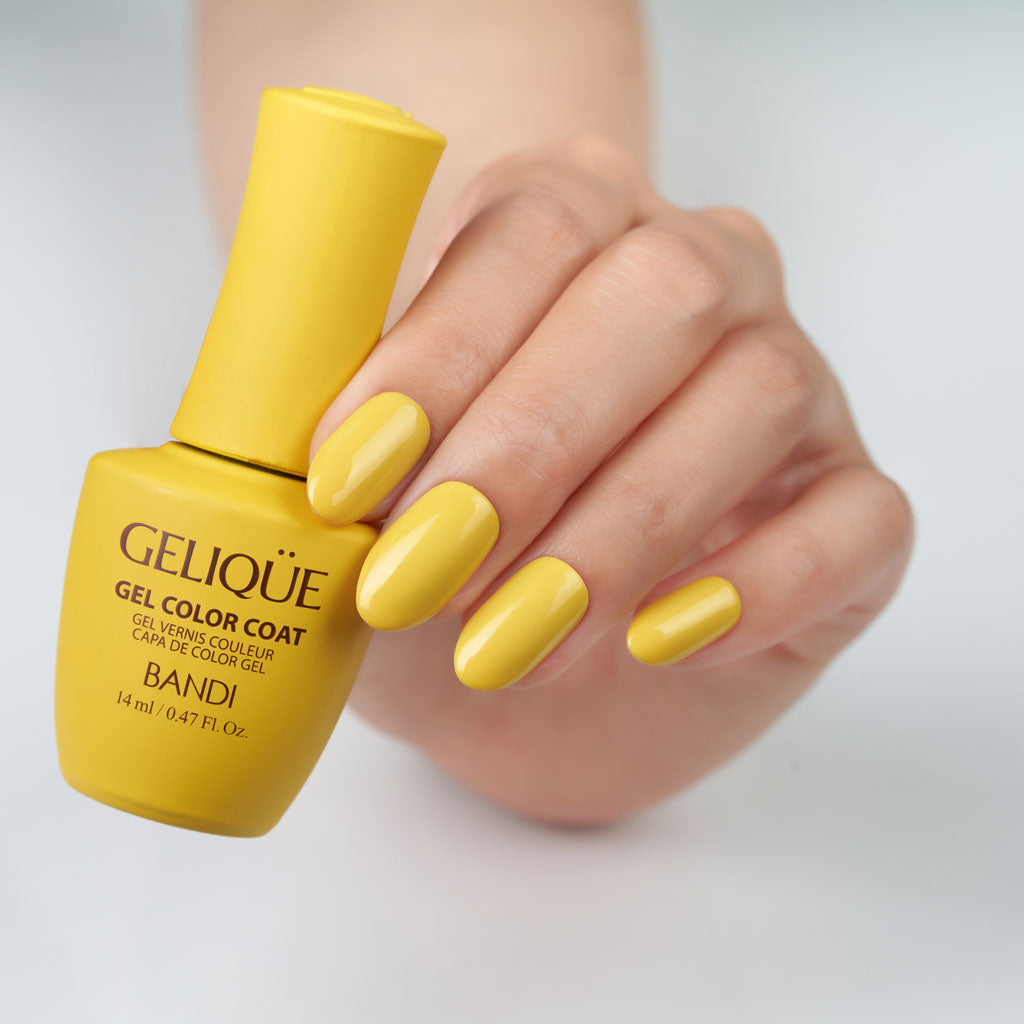 Gelique - GF676 Cashmere Warm Yellow