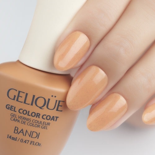 Gelique - GF665 Fur Orange