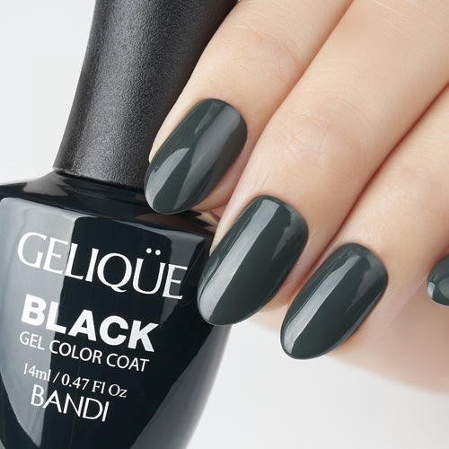 Gelique - GF943 Khaki Black