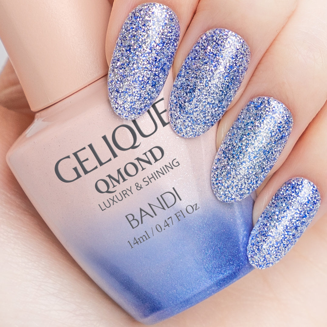 Gelique Qmond - GP451 Crystal Blue