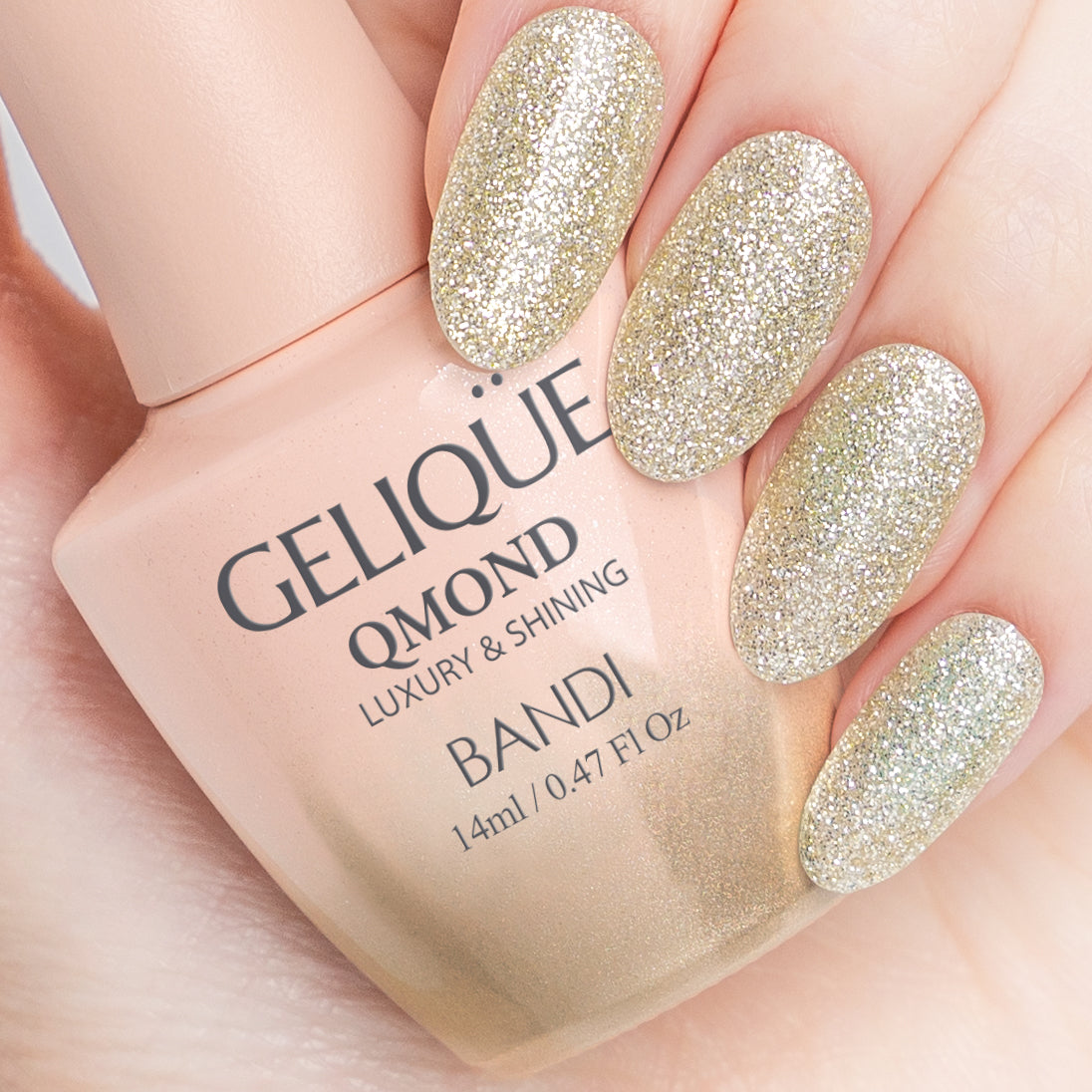 Gelique Qmond - GP931 Crystal Gold