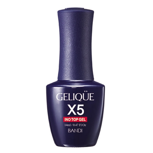 Gelique - X5 INO Top Gel 14ml