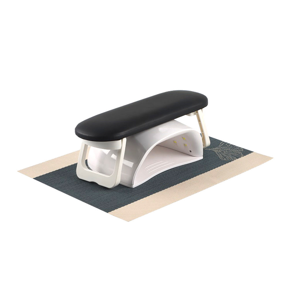 Manicure Hand Rest - Black