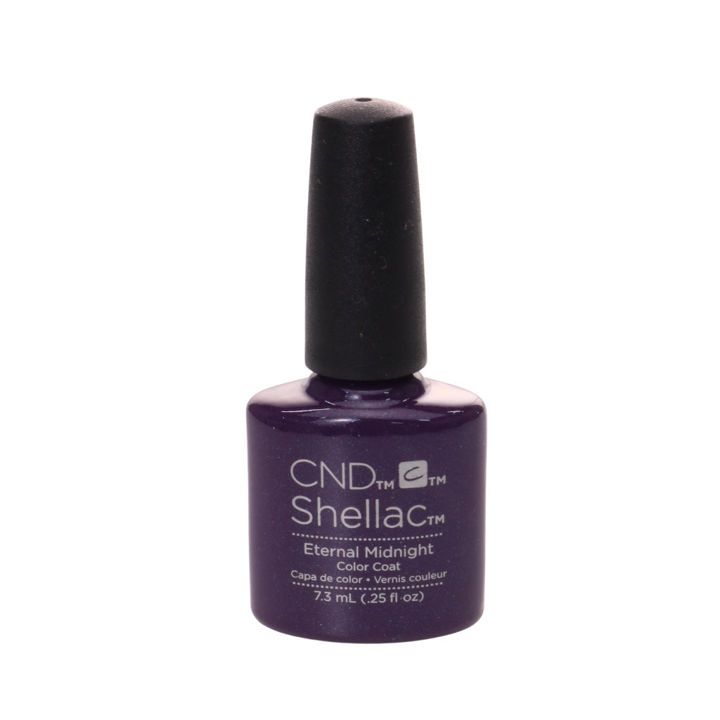 Buy CND Shellac - Eternal Midnight| Diamond Nail Supplies