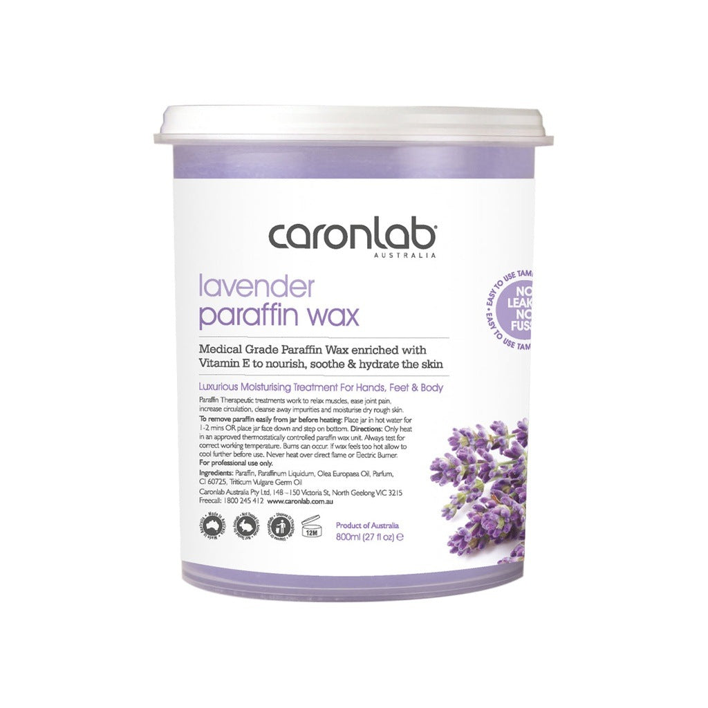 Paraffin Wax Lavender 800ml