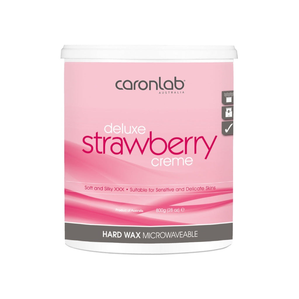 Strawberry Crème Hard Wax  800g