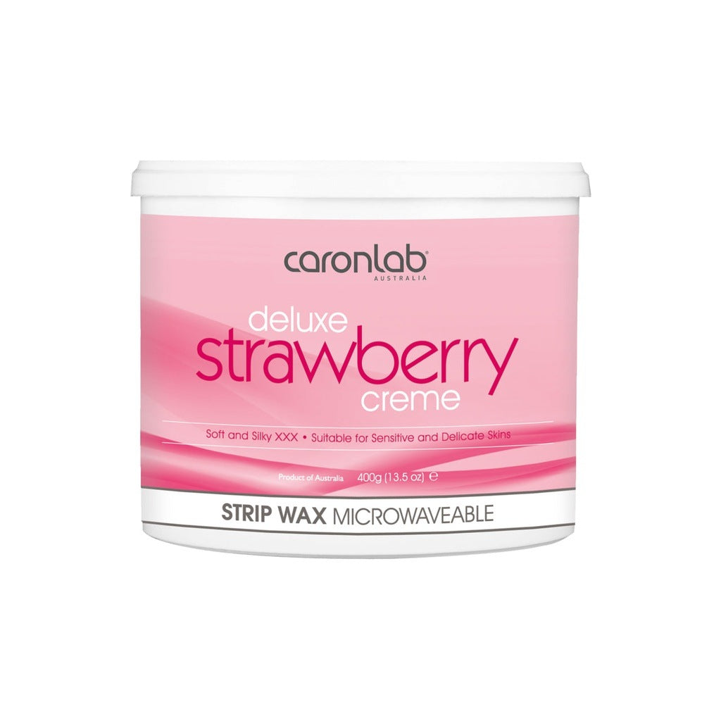 Strawberry Crème Strip Wax 400ml