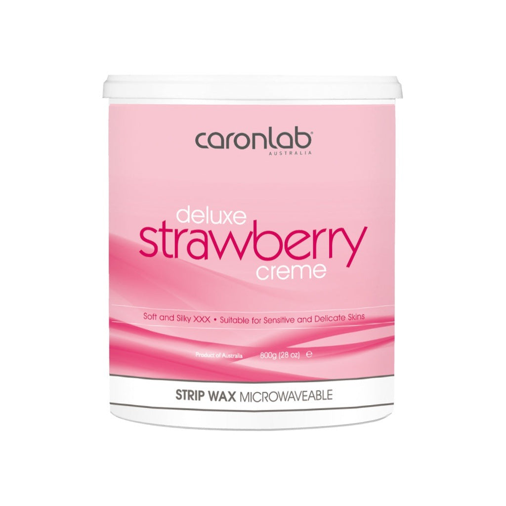 Strawberry Crème Strip Wax 800ml