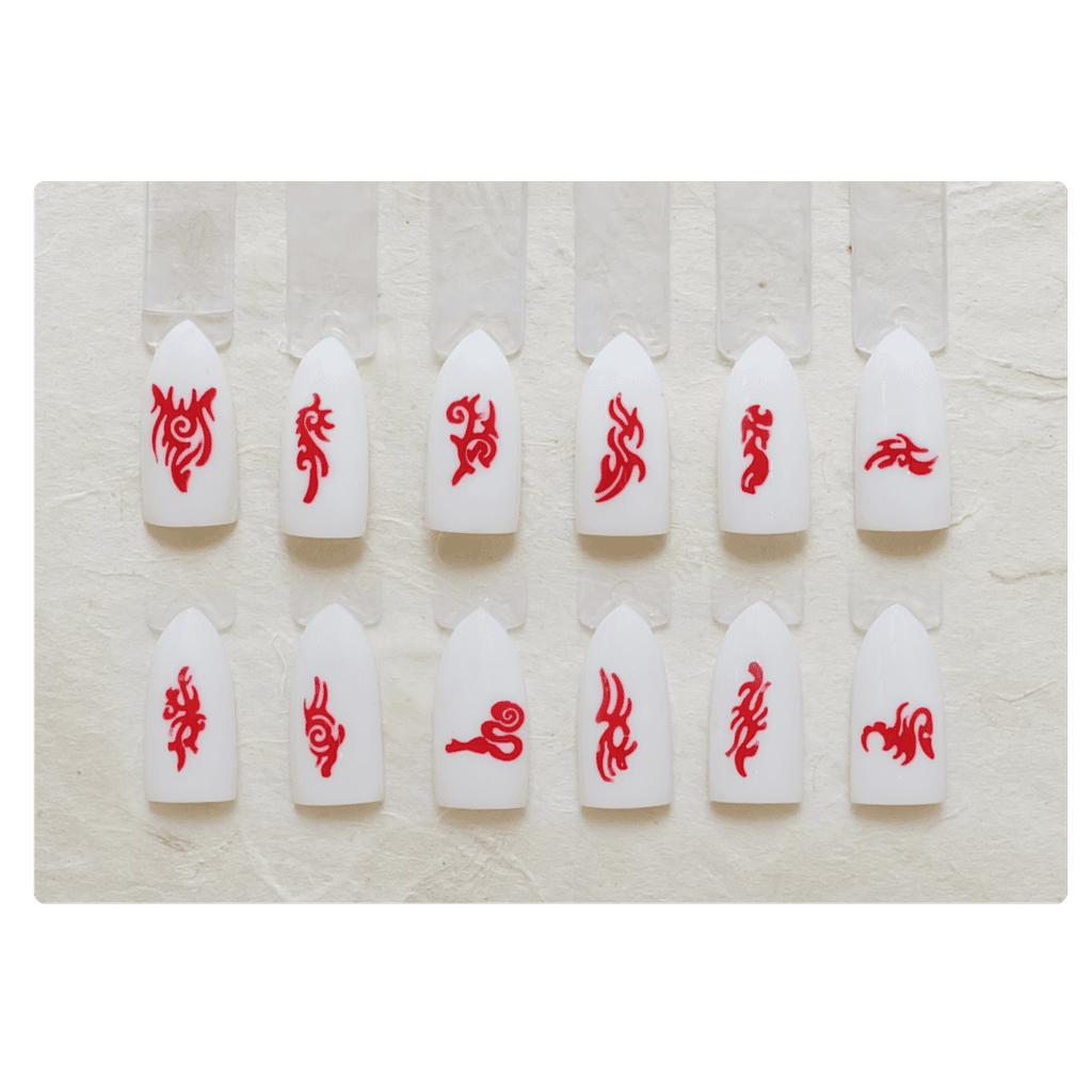 3D Stamp - #013 Tribal Collection2