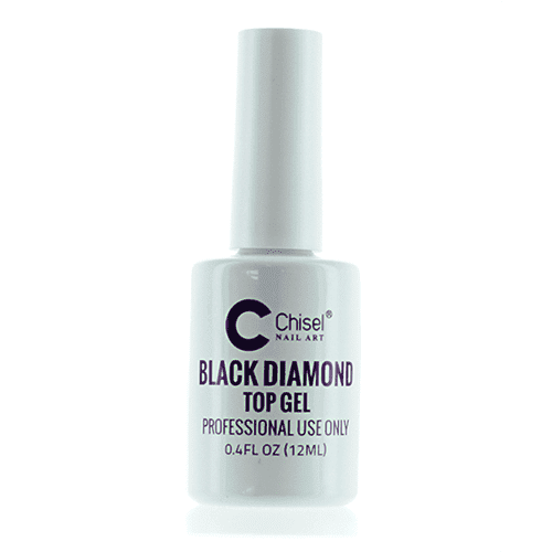 Gel Polish - Black Diamond Top Gel2