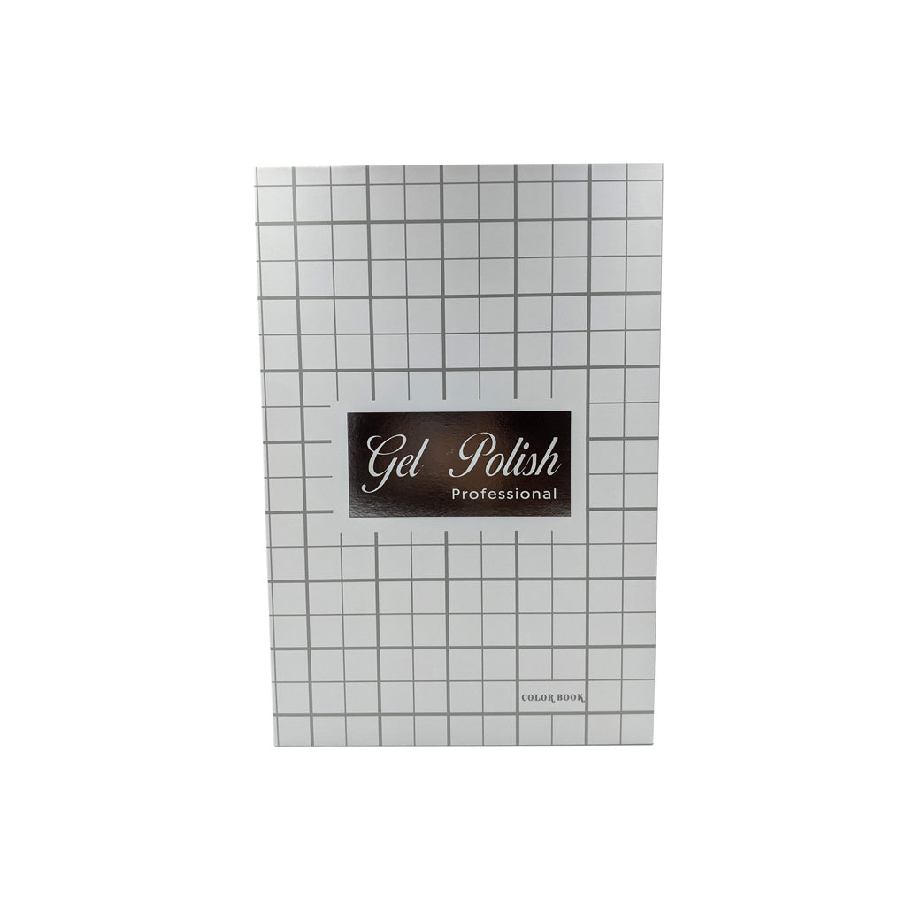 Color Chart Display Book Stiletto #1 Grid
