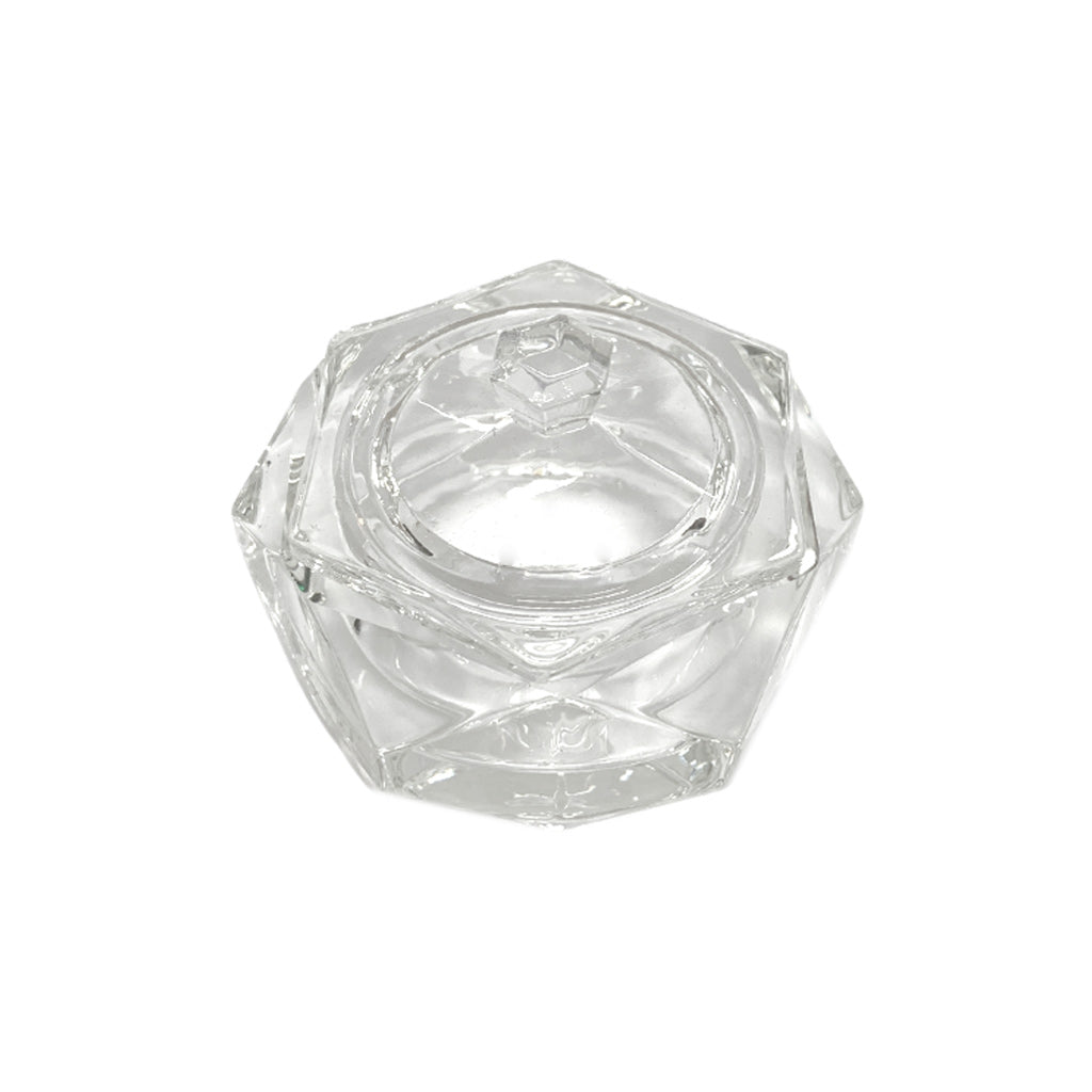Crystal Jar - Hexagon