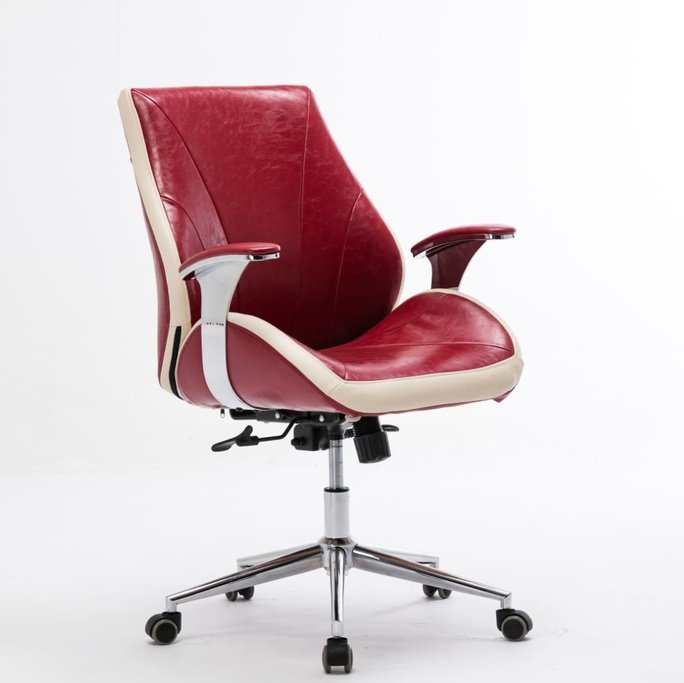 Customer Chair CZ003 - Red