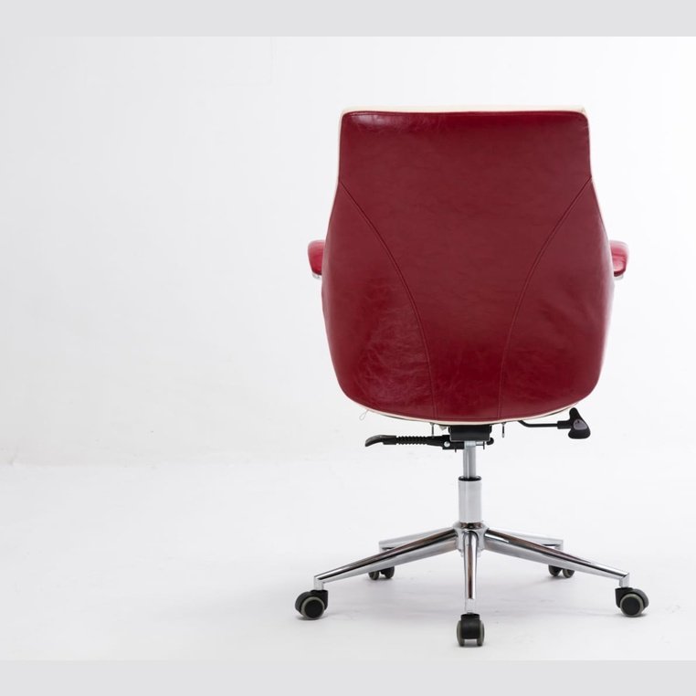 Customer Chair CZ003 - Red